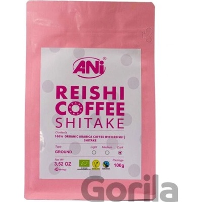 ANilab Shitake Reishi BIO mletá 100 g