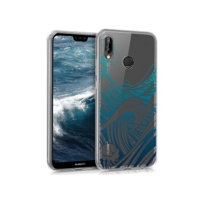 Pouzdro Huawei P20 Lite modré