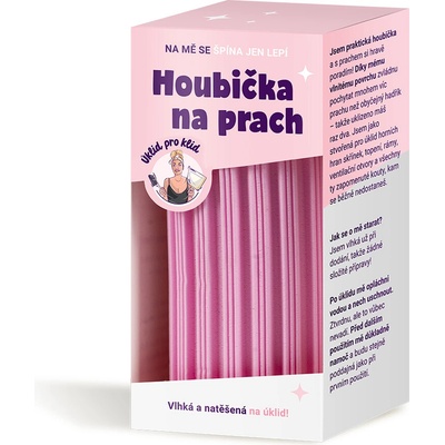 Úklid pro klid Houbička na prach – konec věčného máchání – Zboží Dáma