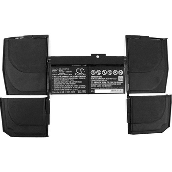 Cameron Sino Apple MacBook 12" Retina A1534, MacBook Core M5 1.2GHZ 12" Retina A1534, A1527, A1705, LiPo, 7, 6V, 5200mAh, CAMERON SINO (CS-AM1527NB)