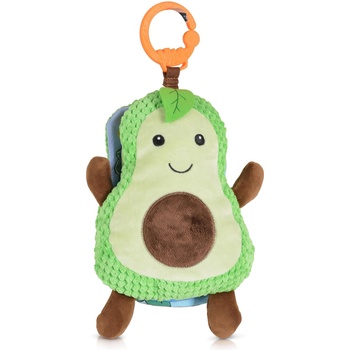 Jollybaby Мека книжка с висулка Avovado 2103165 (111082)