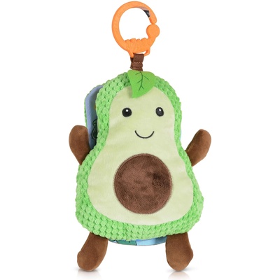 Jollybaby Мека книжка с висулка Avovado 2103165 (111082)