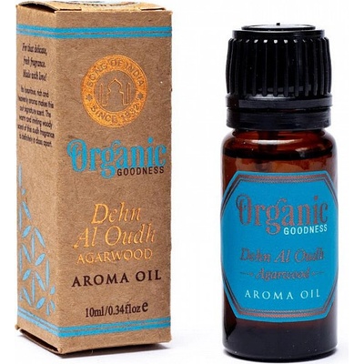 Organic Goodness agarwood esenciální olej 10 ml