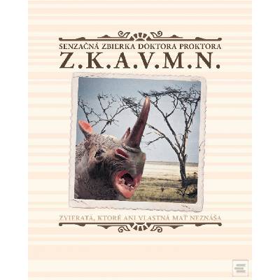 Senzačná zbierka doktora Proktora Z.K.A.V.M.N. Jo Nesbo