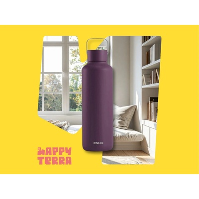 Equa Termoska TIMELESS Mulberry tmavofialová 600 ml