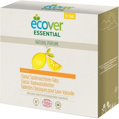Ecover Essential Tablety do umývačky 70 ks 1,4 kg