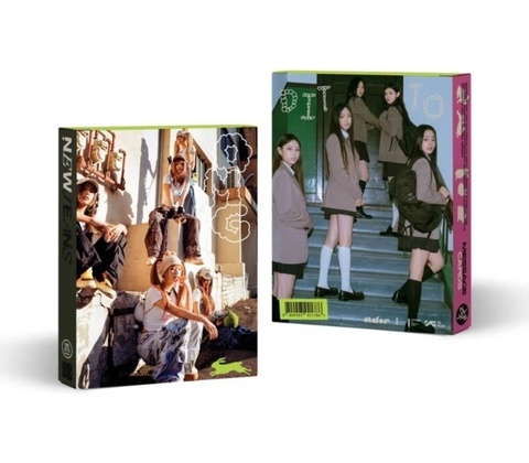 NewJeans: OMG - Message Card Version CD