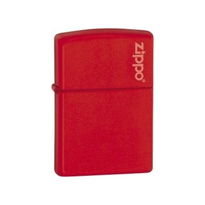 Mat Zippo červený te Logo 26096