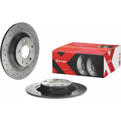 Brzdový kotúč BREMBO XTRA LINE - Xtra 08.C425.1X