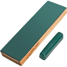 BeaverCraft kůže na obtahování One-Side Leather Paddle Strop Block