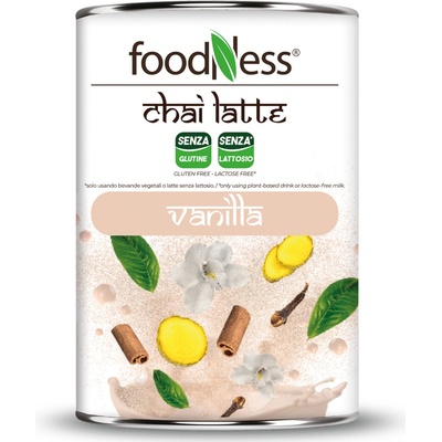 FoodNess Chai Latte Vanilla rozpustný nápoj 1 kg