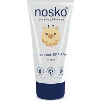 Nosko sunscreen SPF50+ detský opaľovací krém 75 ml