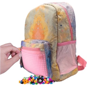 PIXIE CREW Раница за детска градина Pixie Crew - Pink Glitternox (PXB-18-32)