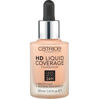 Catrice HD Liquid Coverage Foundation 30 ml make-up 020 Rose Beige
