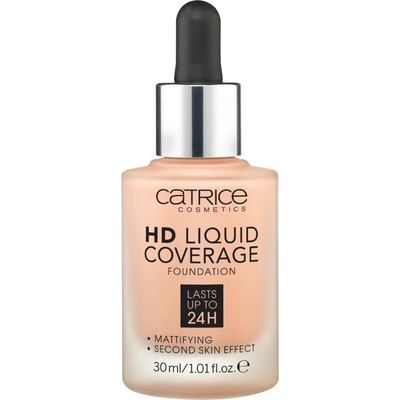 Catrice HD Liquid Coverage Foundation 30 ml make-up 020 Rose Beige