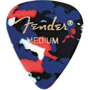 Fender 351 Shape Classic Celluloid Confetti M Перце за китара (<![CDATA[1980351350KUS]]>)
