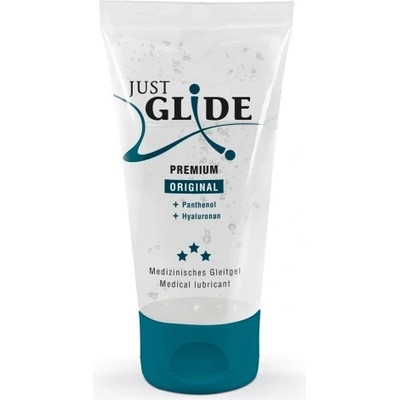 Лубрикант с хиалурон и пантенол Just Glide Premium Original 50 мл