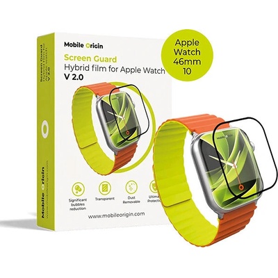 Mobile Origin Screen Guard Hybrid film na Apple Watch 10 46mm SGA-AW46 – Zboží Živě