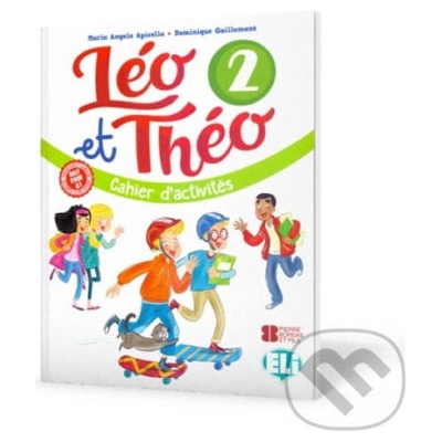 LEO ET THEO 2-5ºPRIMARIA A1 CAHIER + CD 2019