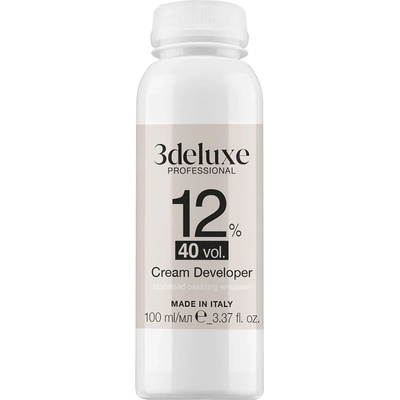 3DeLuxe Оксидант 3DELUXE CREAM DEVELOPER 100ml (3Deluxe_Cream)