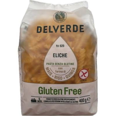 Delverde bezlepkové eliche 400 g