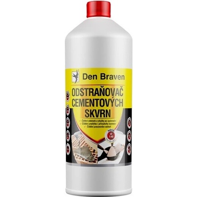 Den Braven Odstraňovač cementových škvŕn 1l