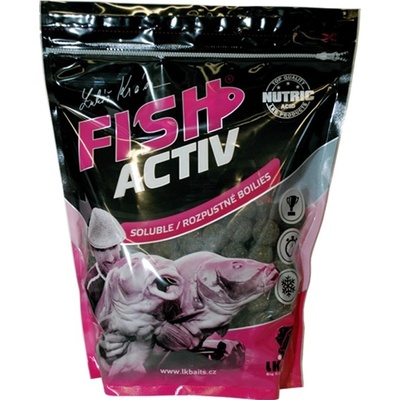 LK Baits Boilies Fish Activ 250ml 20mm Nutric Acid