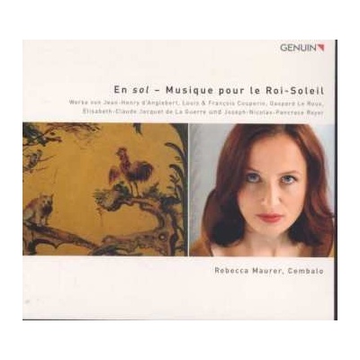 Jean-henri D'anglebert - Rebecca Maurer - En Sol CD