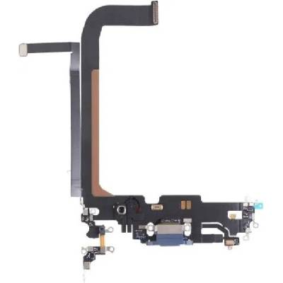 Apple iPhone 13 Pro Max - Nabíjecí Konektor + Flex Kabel (Blue), Blue