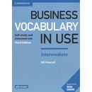 Business Vocabulary in Use: Intermediate Book with Answers Mascull Bill Paperback
