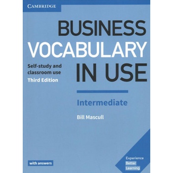 Business Vocabulary in Use: Intermediate Book with Answers Mascull Bill Paperback
