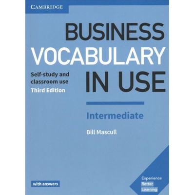 Business Vocabulary in Use: Intermediate Book with Answers Mascull Bill Paperback