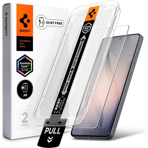 Spigen Протектор за Samsung Galaxy S26 - Glas. tR EZ-FIT Pro (Anti-Reflection) (2 pack) - Spigen - Прозрачен