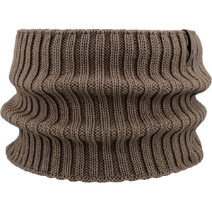 maximo Детски шал Maximo Kid's Tube gerippt Scarf - Dark Brown Melange - размер One Size (203-3673-0211)