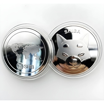 HARAHU Монета Shiba - Сребърна KP13439 (13439)