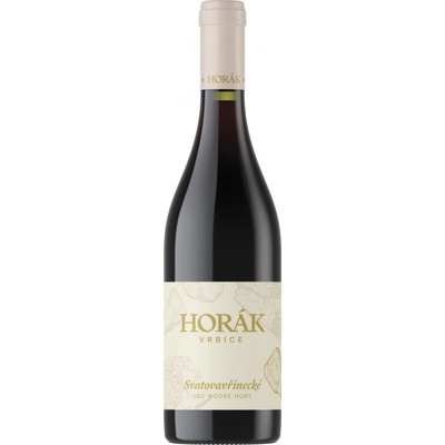 Horák Svatovavřinecké VOC 2022 12,5% 0,75 l (čistá fľaša)