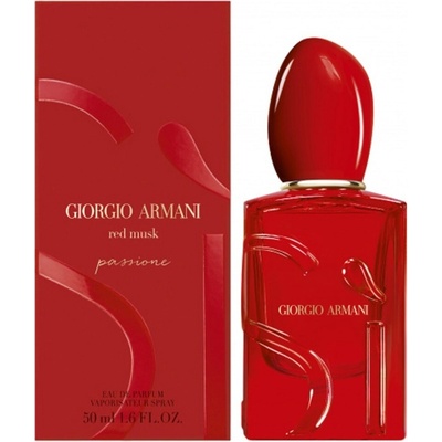 Giorgio Armani Si Passione Red Musk parfémovaná voda dámská 50 ml