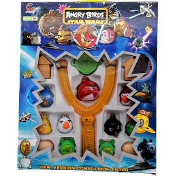 Комплект фигури Angry Birds в кутия 662