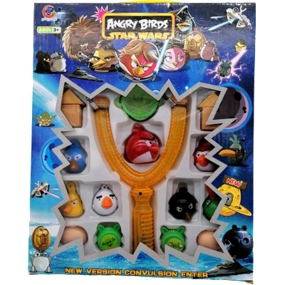 Комплект фигури Angry Birds в кутия 662