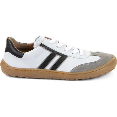 Frodo barefoot f-motion laces biela/čierna