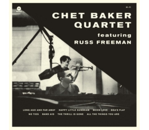 Chet Is Back Chet Baker