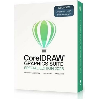 Corel RAW Graphics Suite 2025 Speciální edice