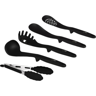 Kuchynské náčinie sada 5 ks Matte Black Collection