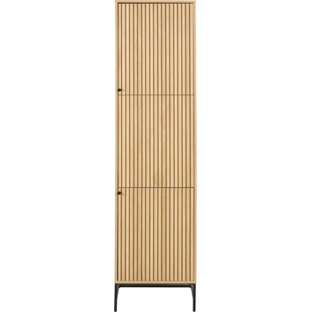 Actona Гардероб от дъбов декор в естествен цвят 51x200x60 cm Albany - Actona (H000023724)