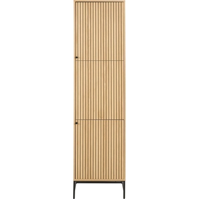 Actona Гардероб от дъбов декор в естествен цвят 51x200x60 cm Albany - Actona (H000023724)