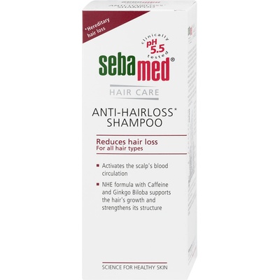 Sebamed šampon proti vypadávání vlasů 200 ml