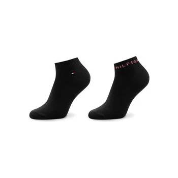 Tommy Hilfiger Комплект 2 чифта къси чорапи мъжки 701222187 Черен (701222187)