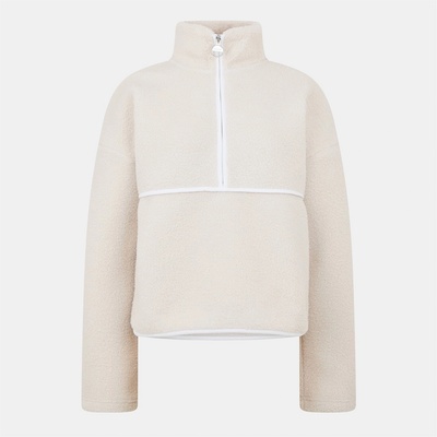 Barbour International Womens Tara Fleece - Bone White