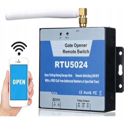 GSM otvírač brány RTU5024 4G SMS