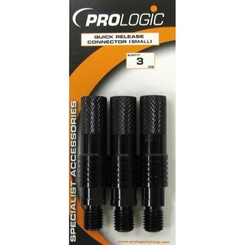 Prologic Quick Release Connector Small Black 3 ks